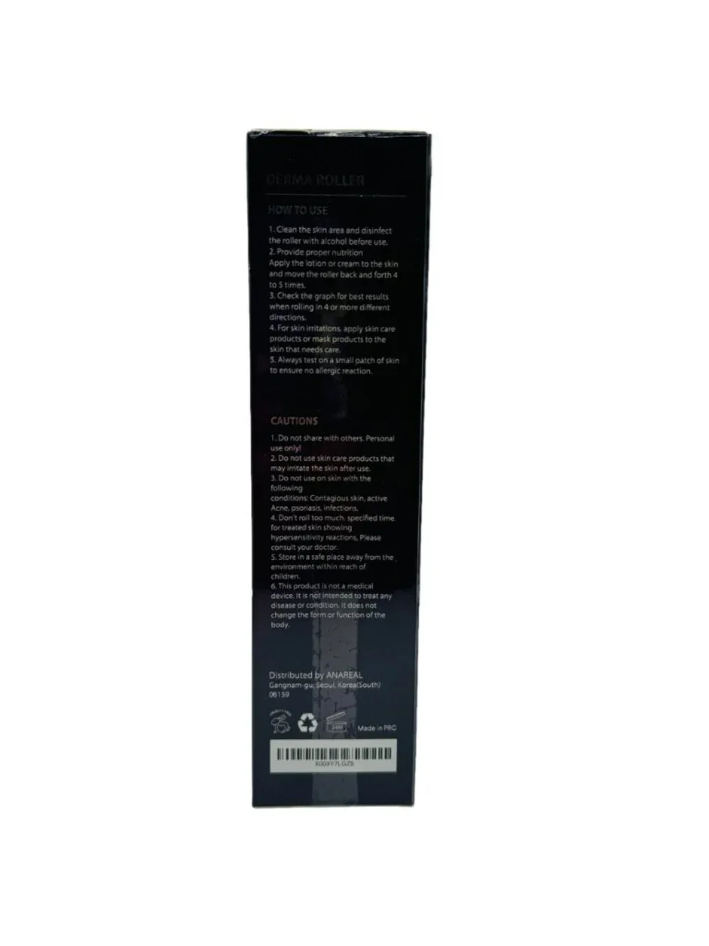 Advanced Formula Hair Growth hair growth serum 2% minoxidil, premium roller kit